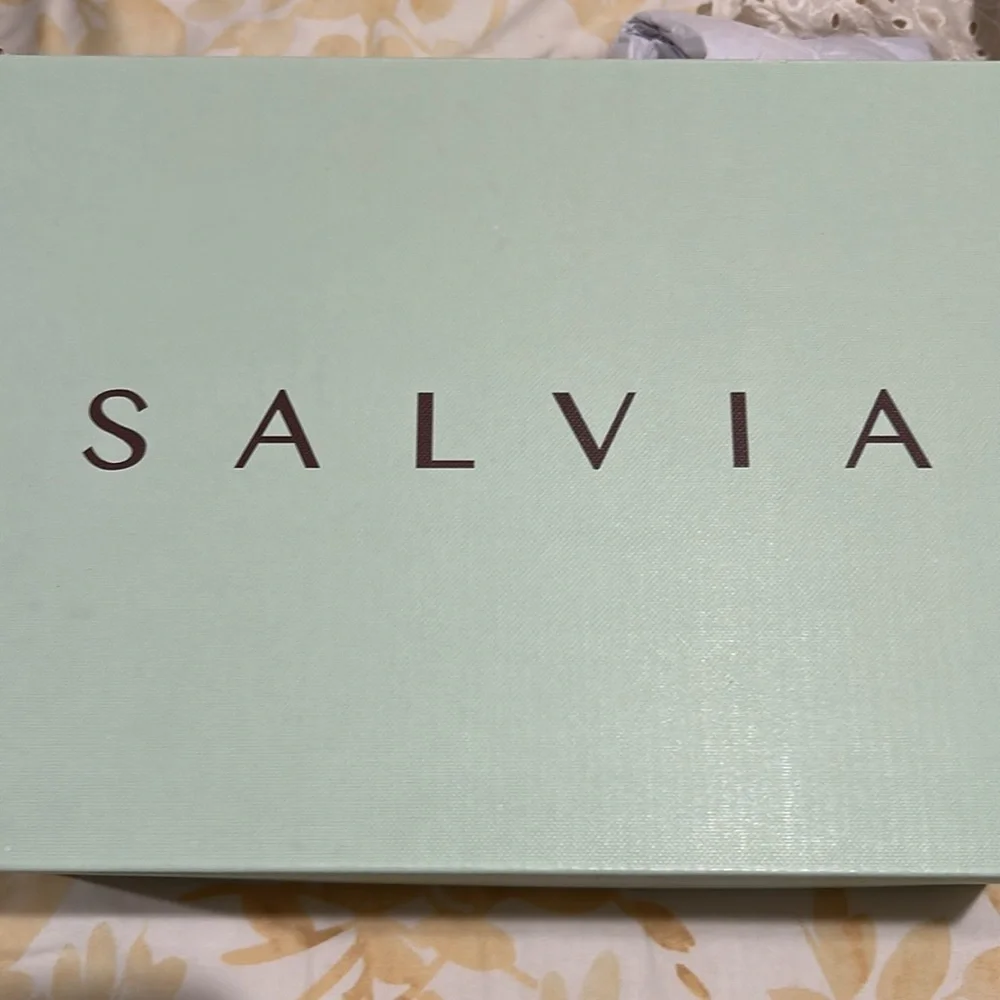 SALVIA Raffia Mules size 38. - Picture 10 of 11